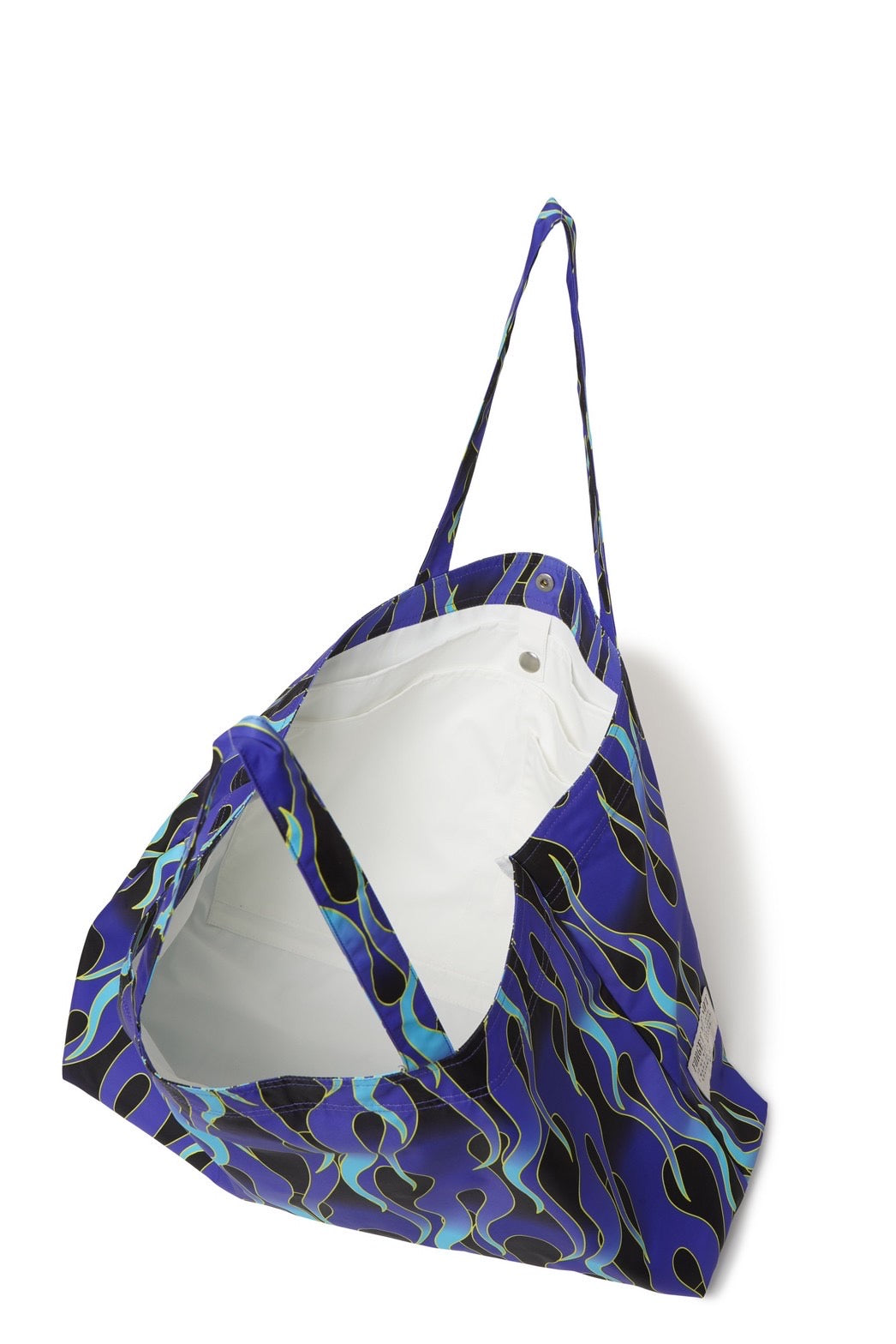 MAYO × SALOOM Fire Patterned Sauna Bag BLUE