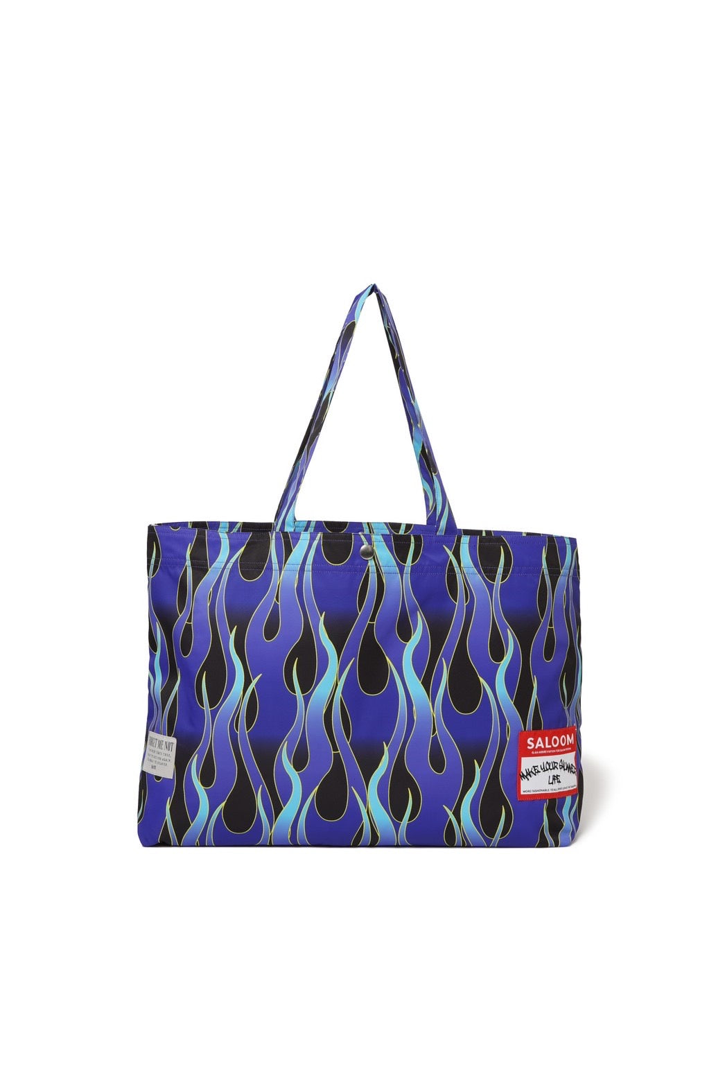 MAYO × SALOOM Fire Patterned Sauna Bag BLUE