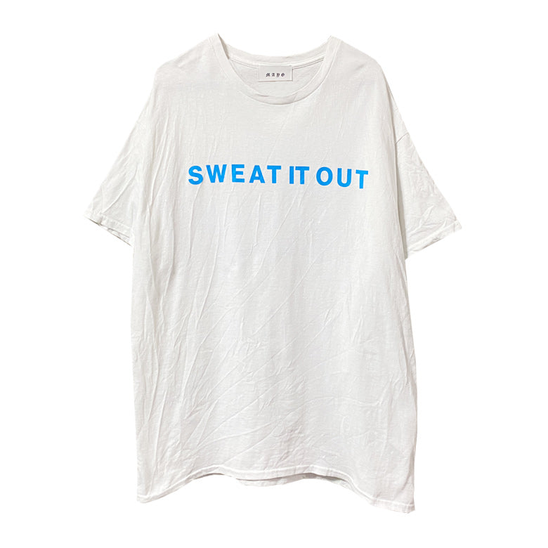 SALOOM × MAYO SWET IT OUT Tee - White