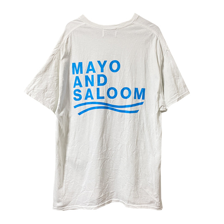 SALOOM × MAYO SWET IT OUT Tee - White