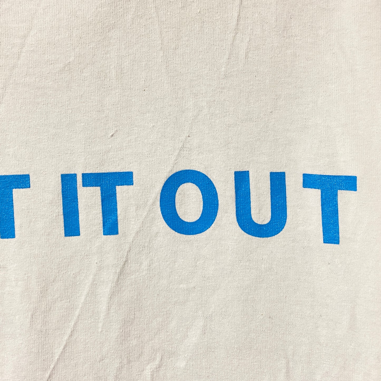 SALOOM × MAYO SWET IT OUT Tee - White