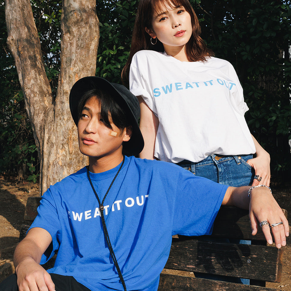 SALOOM × MAYO SWET IT OUT Tee - White