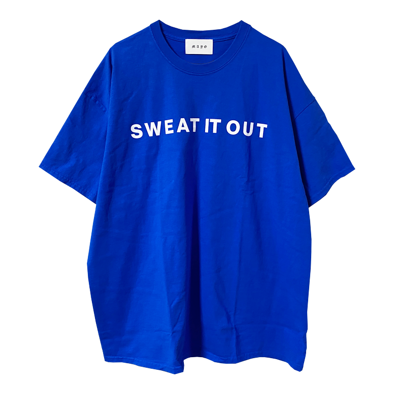 SALOOM × MAYO SWET IT OUT Tee - Blue