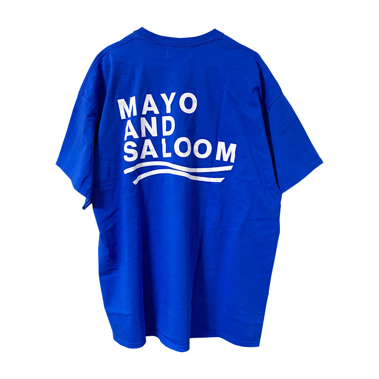 SALOOM × MAYO SWET IT OUT Tee - Blue