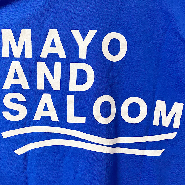 SALOOM × MAYO SWET IT OUT Tee - Blue